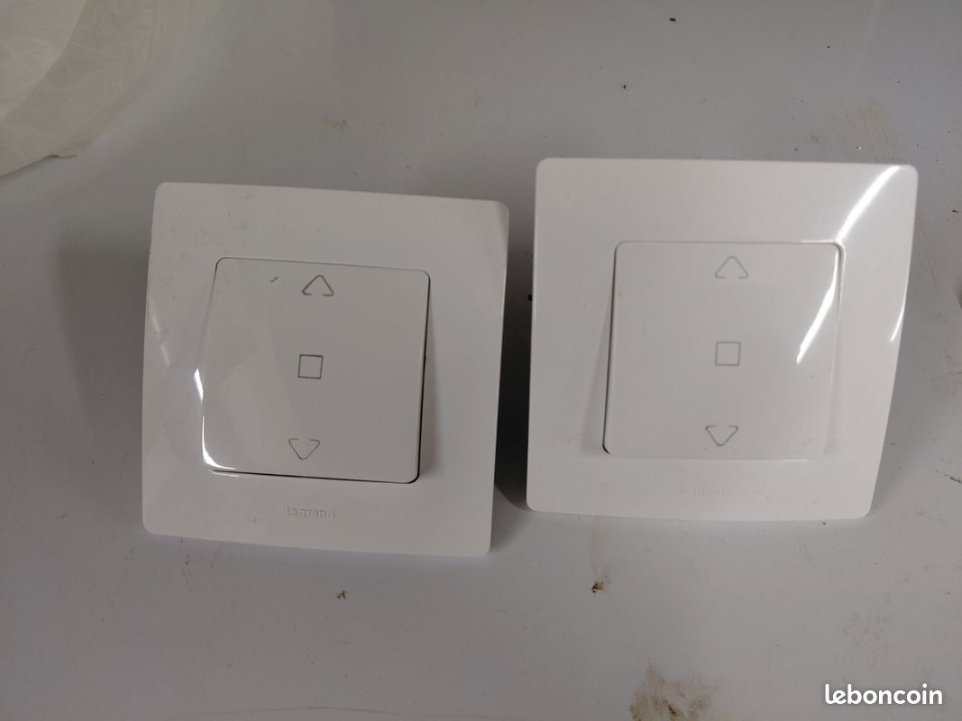 Interrupteur volet legrand (image 1)