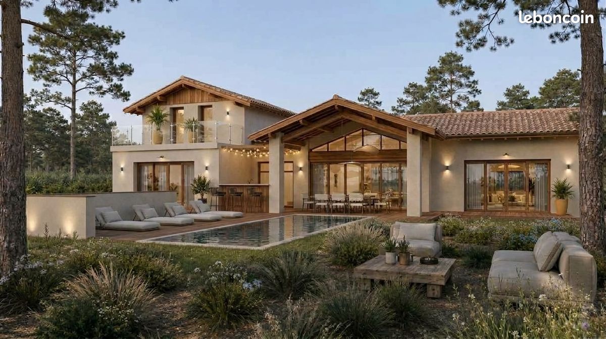 Terrain 1932 m² · à Gradignan · 296 000 €