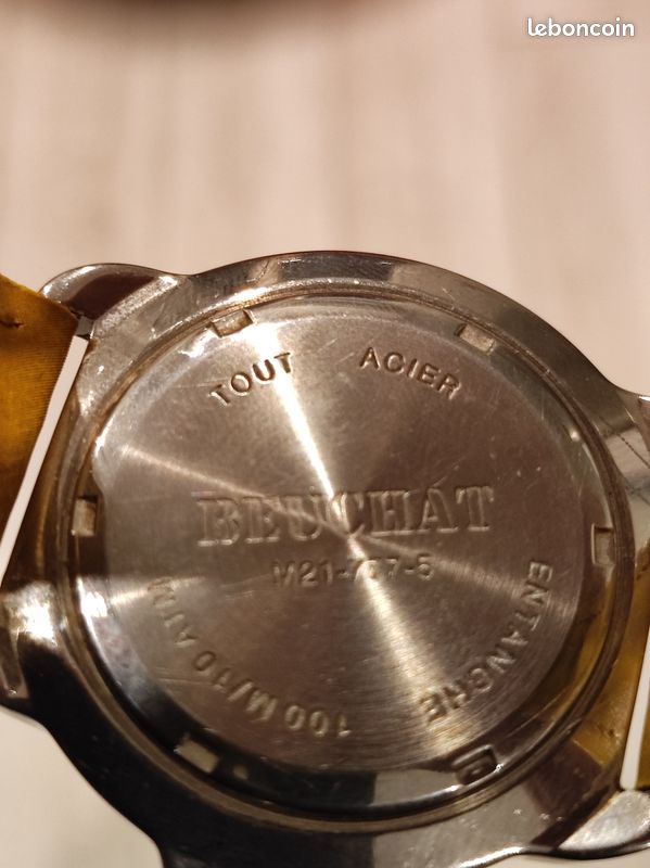 Montre homme Beuchat (image 4)