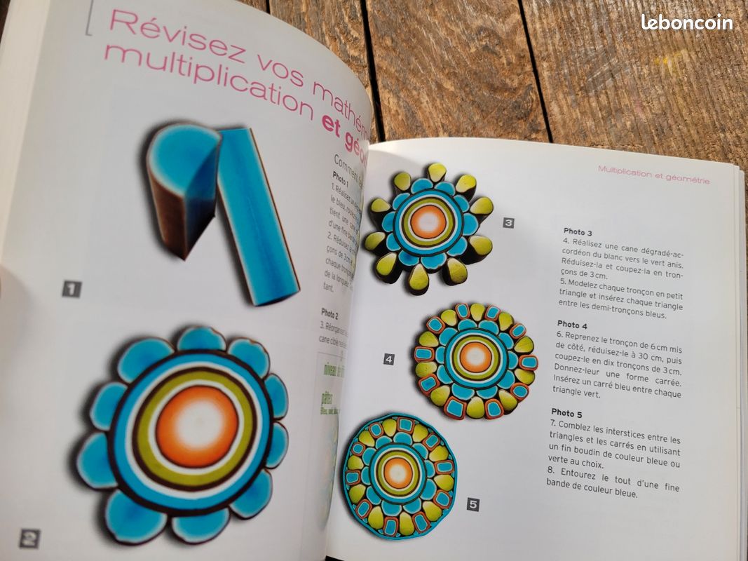 Livre créations pâte fimo (image 3)