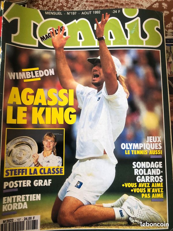 Lot de 78 magazines Tennis Magazine de 1990 à 2016 (image 9)