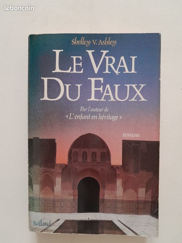 Le Vrai du Faux de Shelley V. Ashley (image 1)