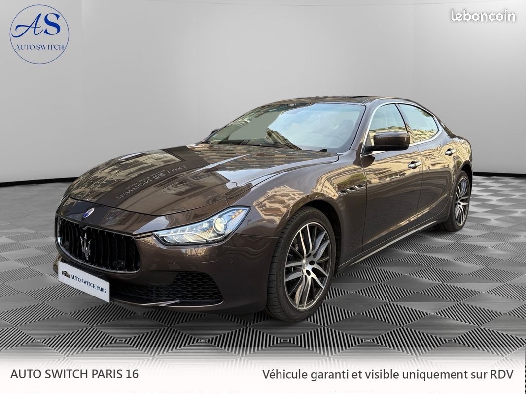 MASERATI GHIBLI 3.0 V6 410S A Entretient Maserati (image 9)