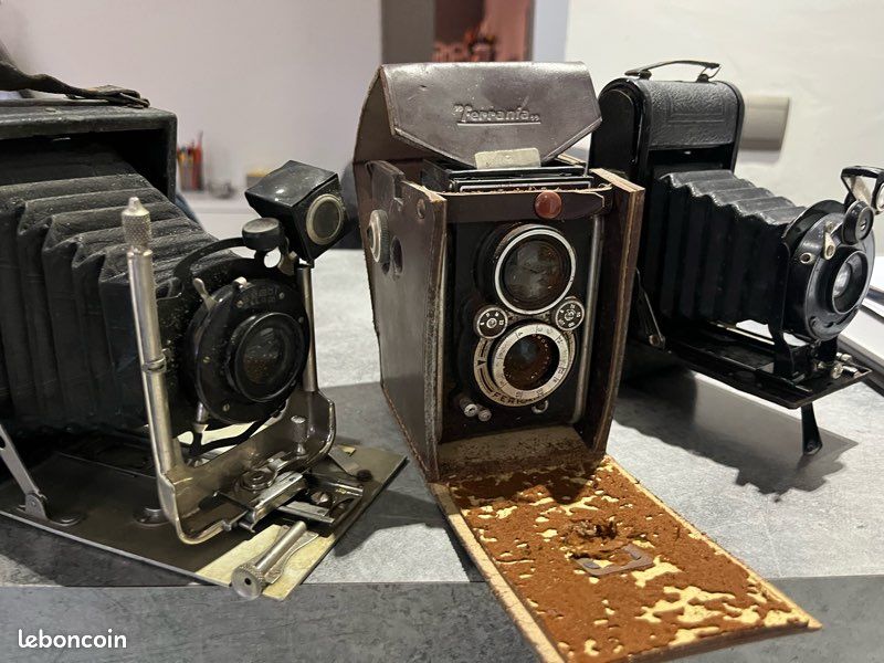 Appareil Photo Ancien Photax – Vintage – Fonctionnel