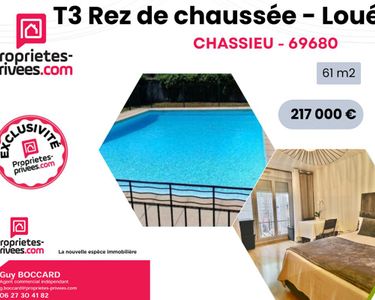Appartement 217 000 € - 61 m²