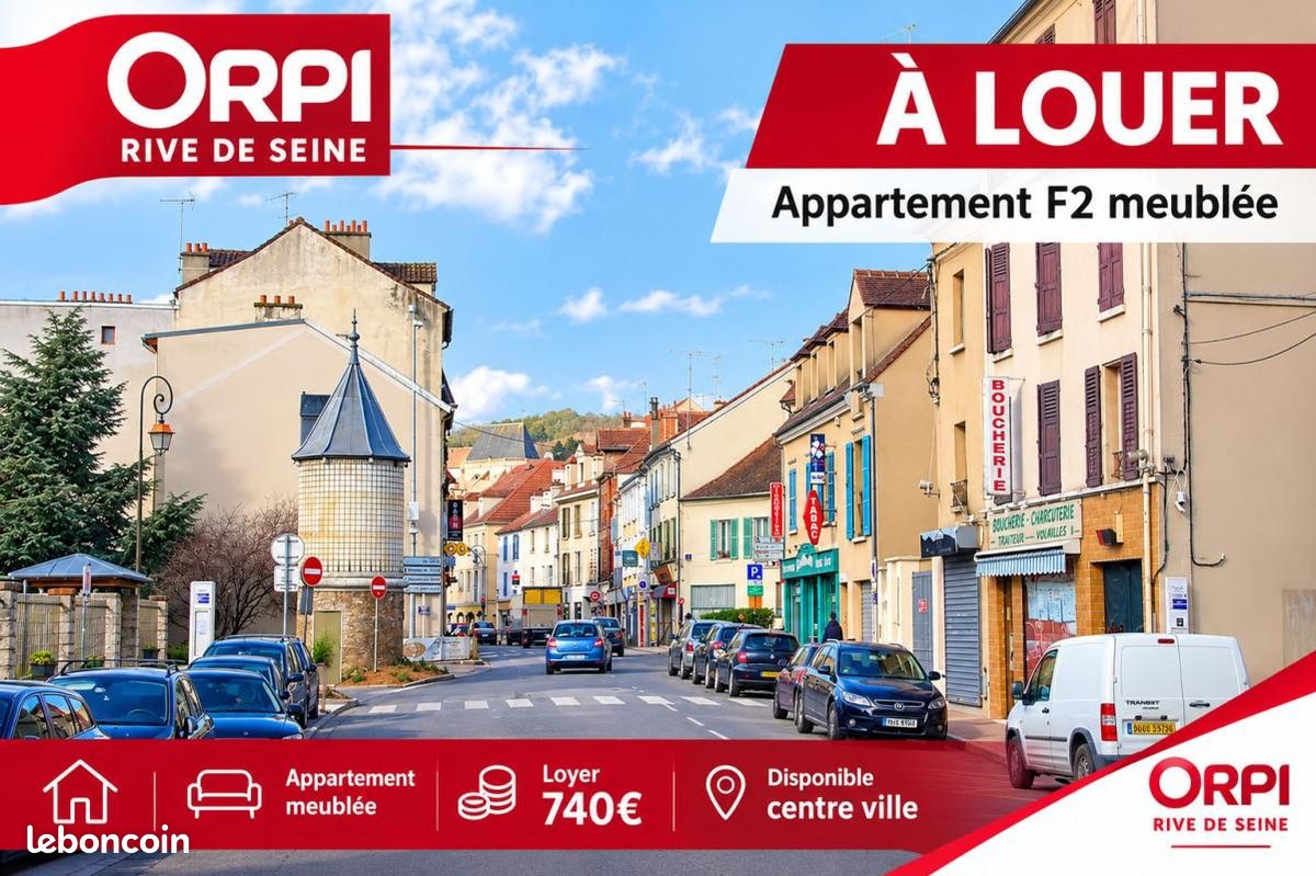 Appartement 1 pièce 25 m² · à Triel-sur-Seine · 25 m² · 740 €/mois