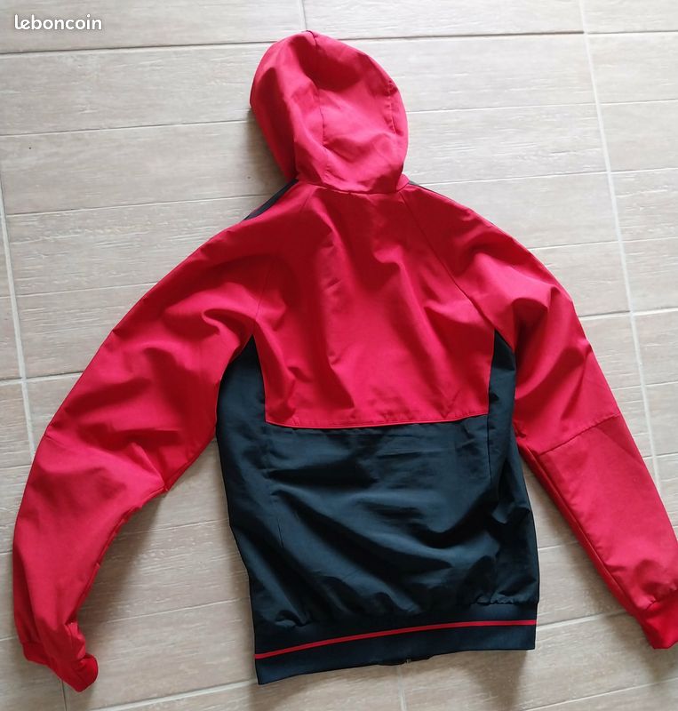 Veste de Survêtement Adidas AC Milan Taille XS (image 3)