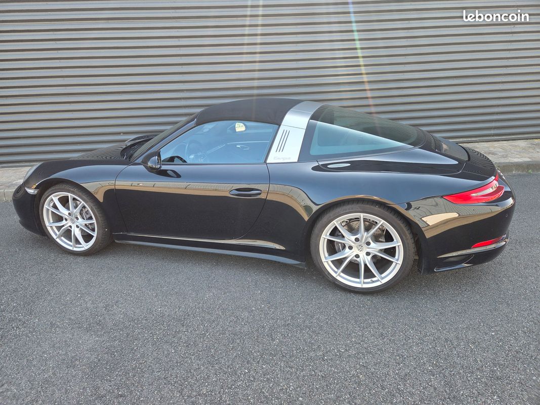 PORSCHE 911 TYPE 991 TARGA 4 370 origine FRANCE (image 10)