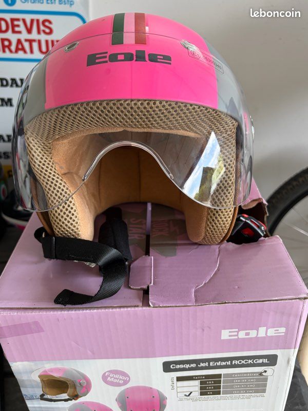 Casque EOLE taille xs (image 2)