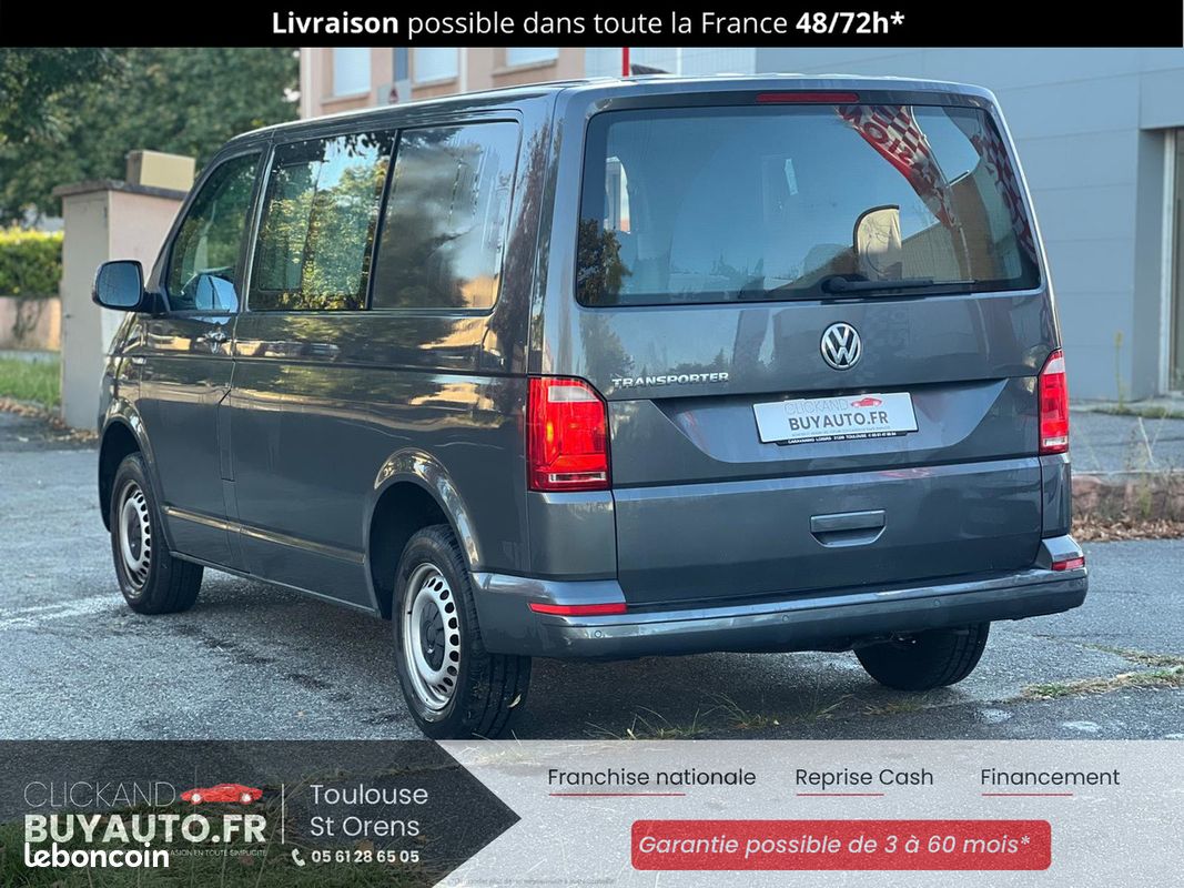 Volkswagen Transporter Fg T6 2.0 TDI 150 CH CONFORT AMENAGER GARANTIE ...