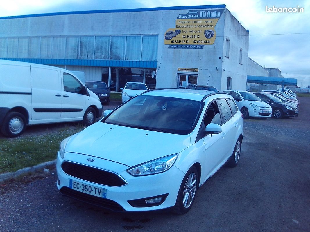 Focus SW 1.5 TDCI 120 Titanium (image 1)