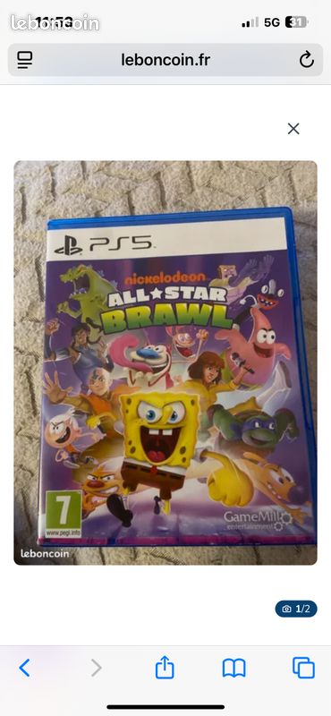Jeux ps5 ALl STAR BRAWL (image 1)