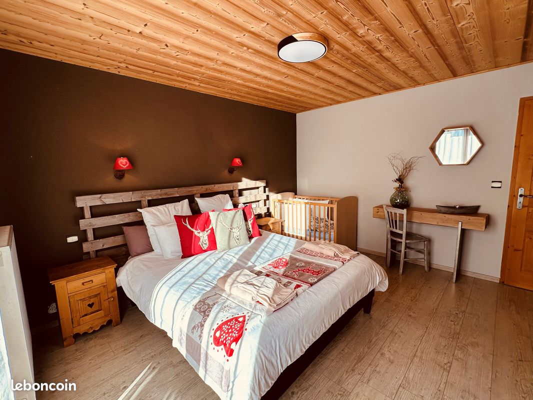 Eté - Hiver : Chalet-Appartement-Duplex pour 10/12 pers à Châtel (image 9)