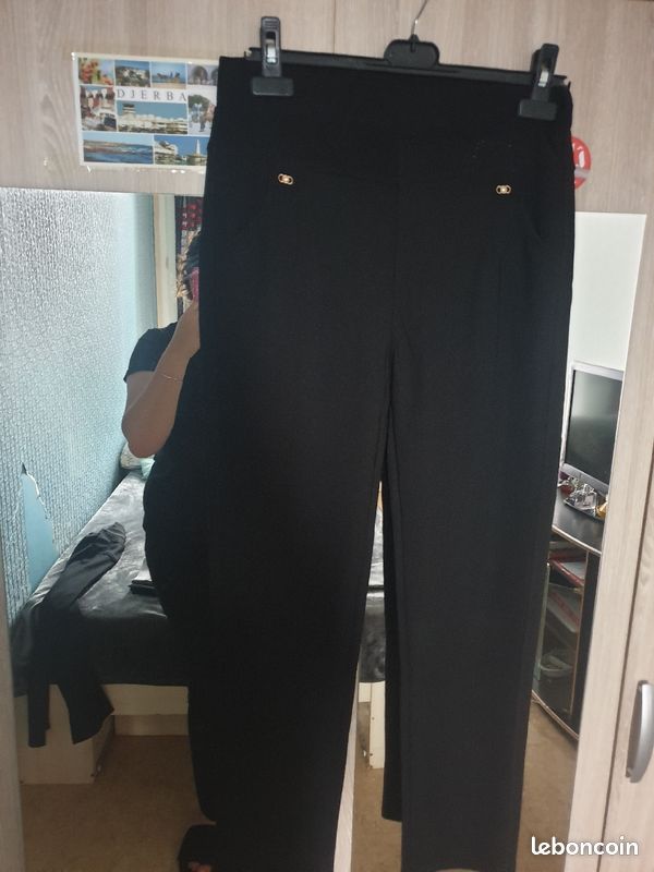 Pantalon élastique (image 3)