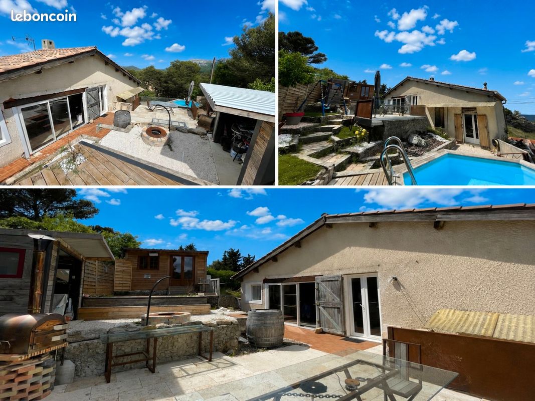 Maison 3 pièces 71 m² · à Plan-d'Aups-Sainte-Baume · 71 m² · 279 000 €