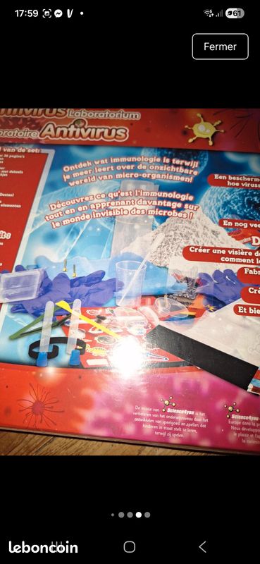 Jeux de societe anti virus neuf (image 6)