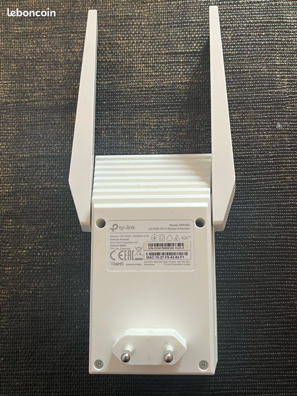 Répéteur Wifi Tp-Link RE505X - Wifi 6 (image 2)