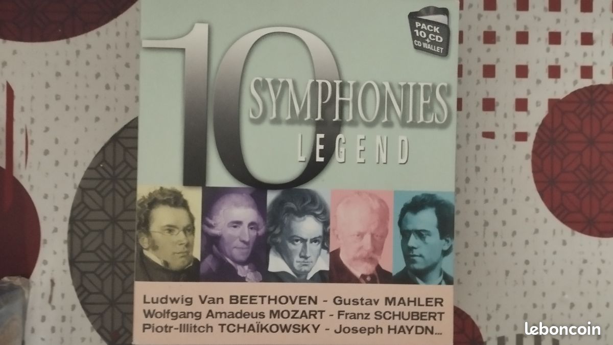 Coffret de compositeurs classiques (image 1)