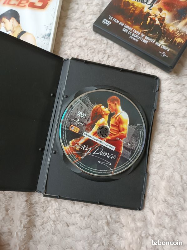 Trilogie Sexy Dance DVD (image 2)
