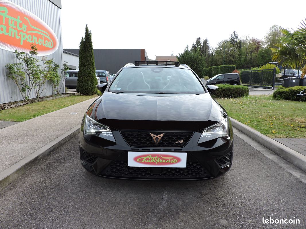 SEAT LEON ST 2.0 Tsi 290ch CUPRA DSG / PACK PERFORMANCE / TOIT OUVRANT (image 4)