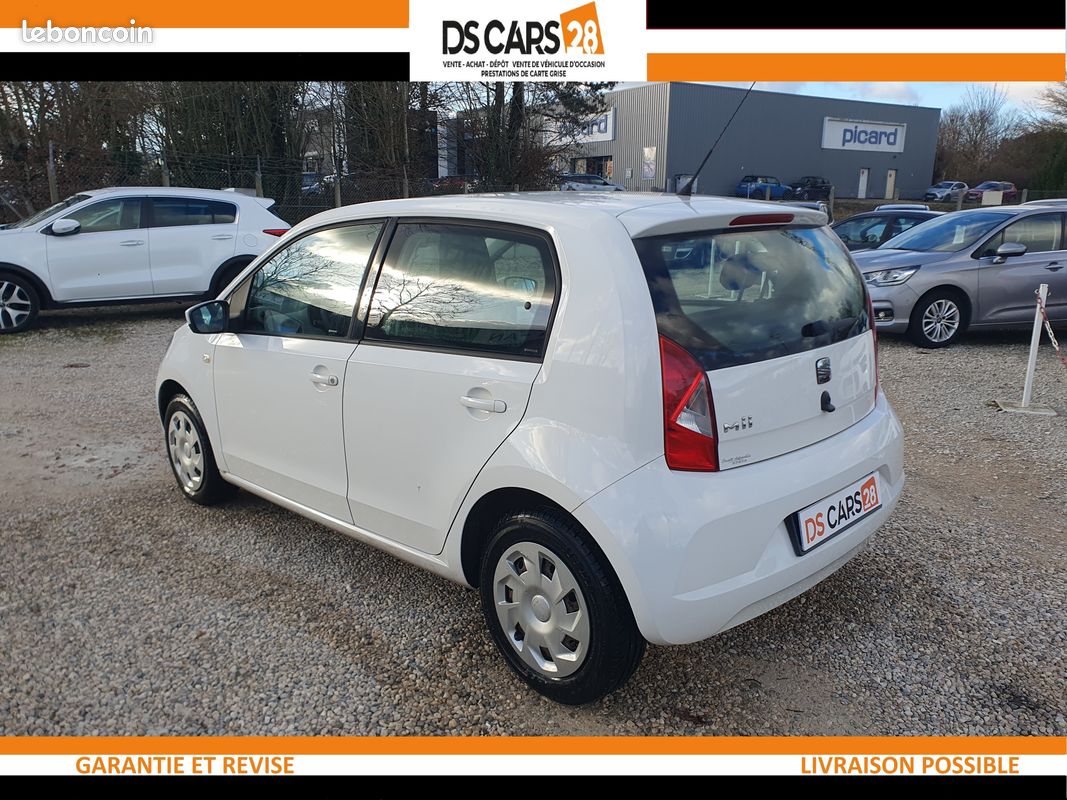 Seat Mii 1,0i/88000kms/Distribution neuve/Garantie et révisé /Réservation&Livraison Possible (image 6)