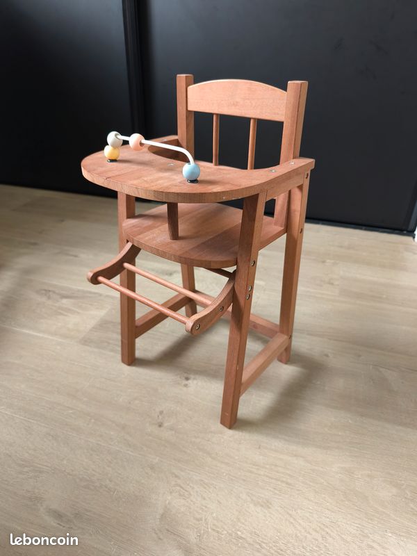 Chaise et Berceau poupée (image 2)