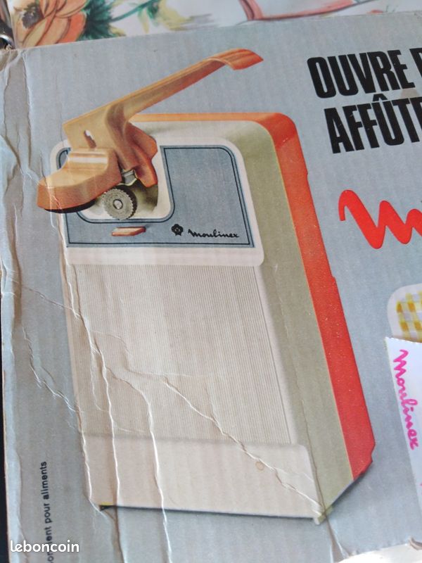 Ouvre boite electrique (image 1)
