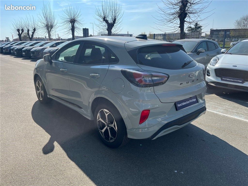 Ford Puma II 1.0 ECOBOOST 125 CH MHEV S&S POWERSHIFT ST-Line (image 8)