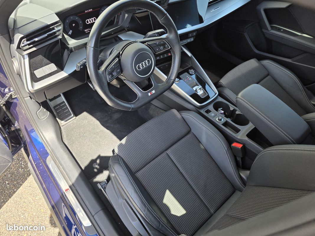 AUDI A3 Sportback TDI 150 S tronic 7 S line (image 18)