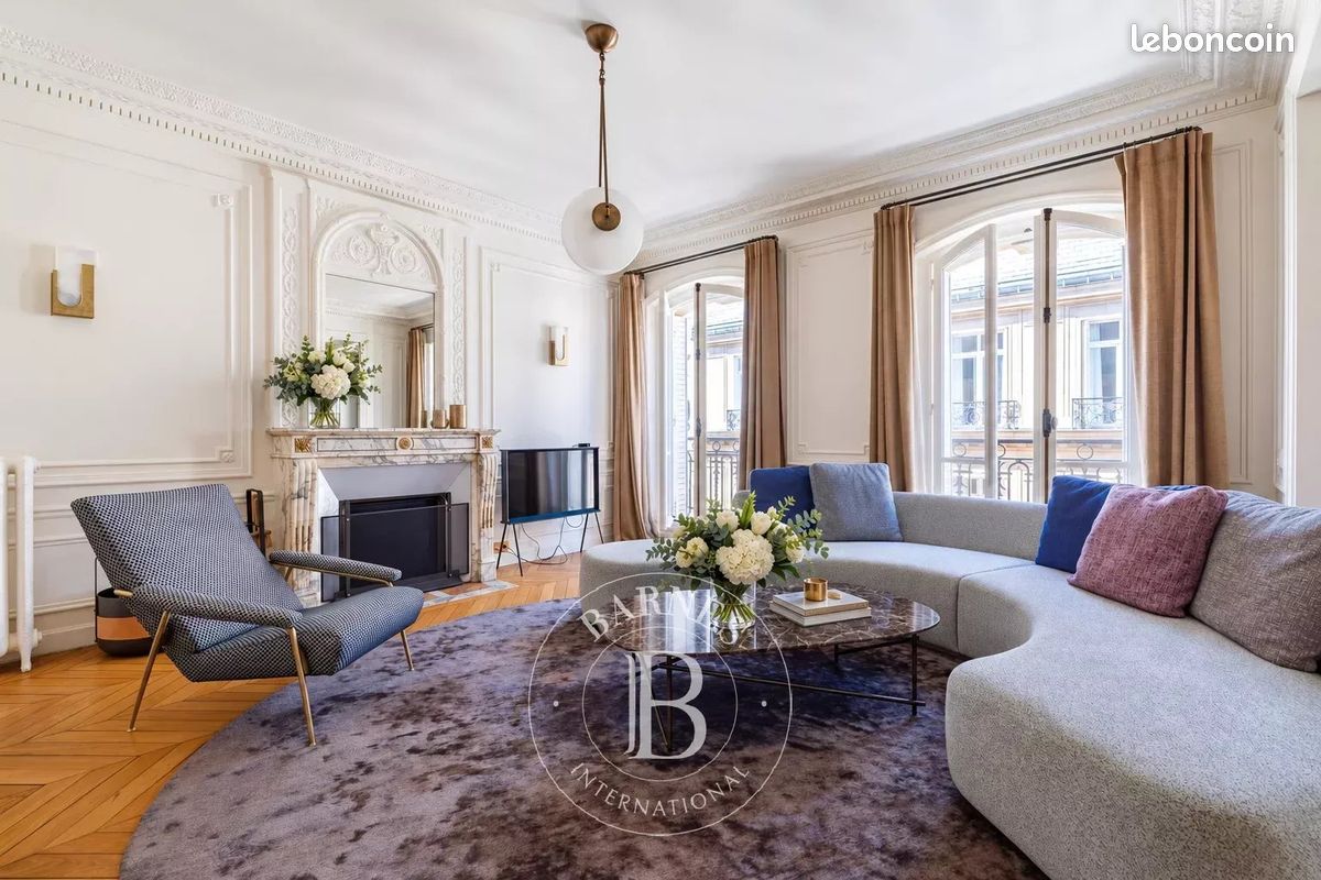 Appartement 5 pièces 124 m² · à Paris · 124 m² · 1 670 000 €