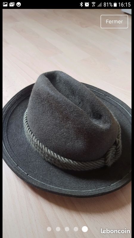 Chapeau Habsburg collection 1893 (image 5)