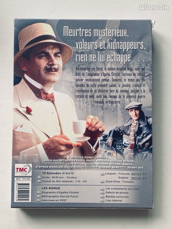 DVD 📺 Hercule Poirot SAISON DVD Films