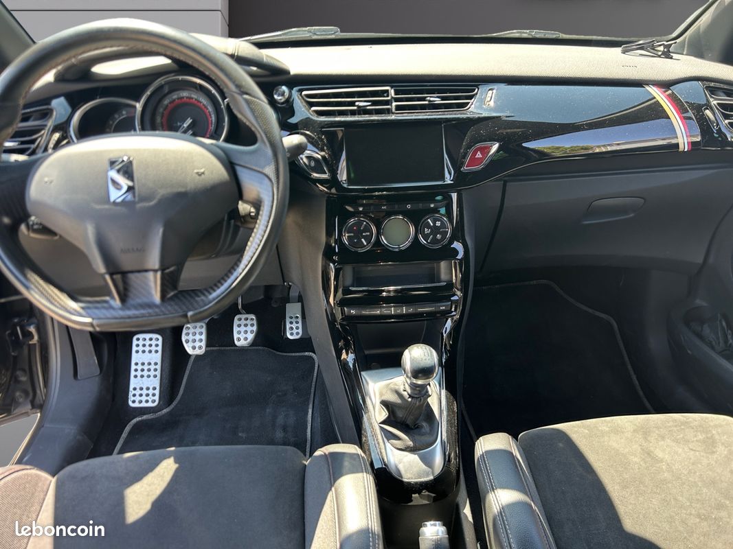 DS DS3 1.6 THP 208 Performance Phase 2 208Ch Garantie 12 mois (image 2)