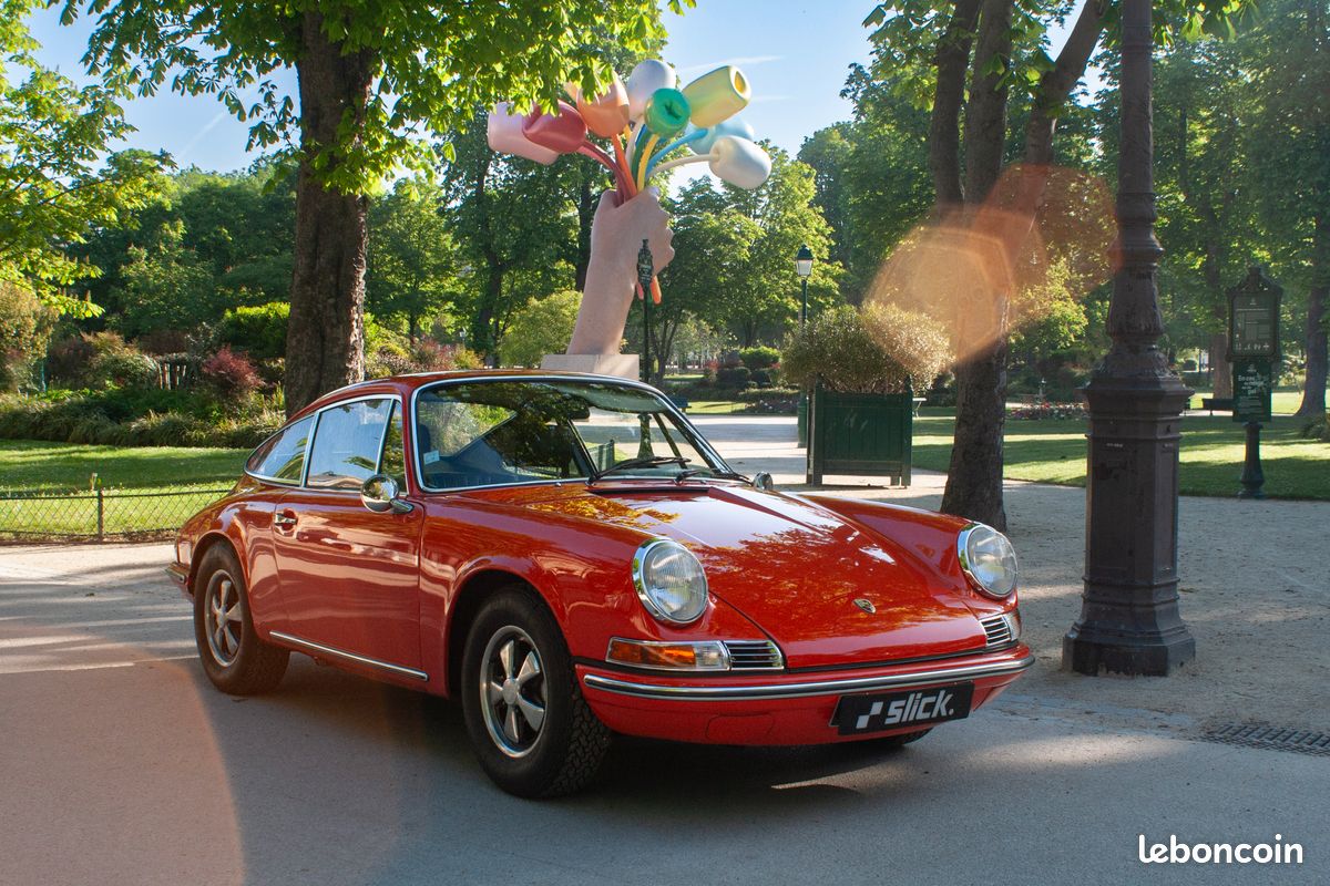 Porsche 911 2.0T / 2.0S Touring BVM 5 Orange Sanguine Origine France (image 1)