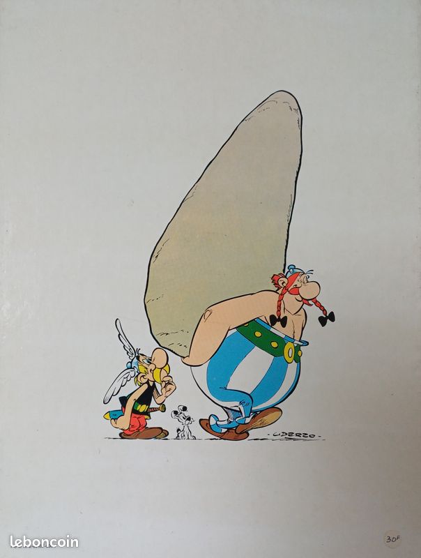BD "Astérix" édition "Dargaud" "Albert René" de 1974 à 1995 (image 6)