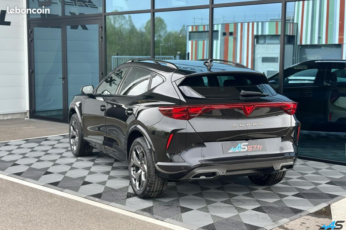 Cupra Formentor 1.5 ETSI HYBRID 150 CH DSG7 V CAMERA ATTELAGE (image 4)