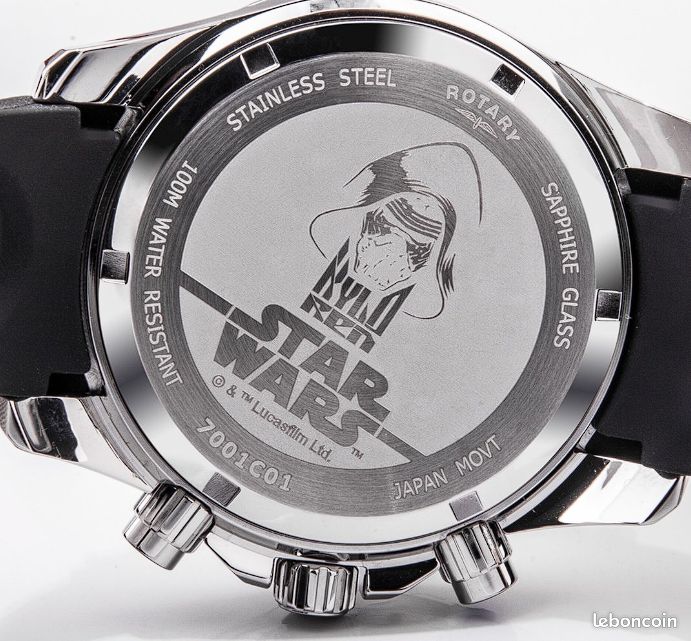 Star wars montre rotary Montres Bijoux