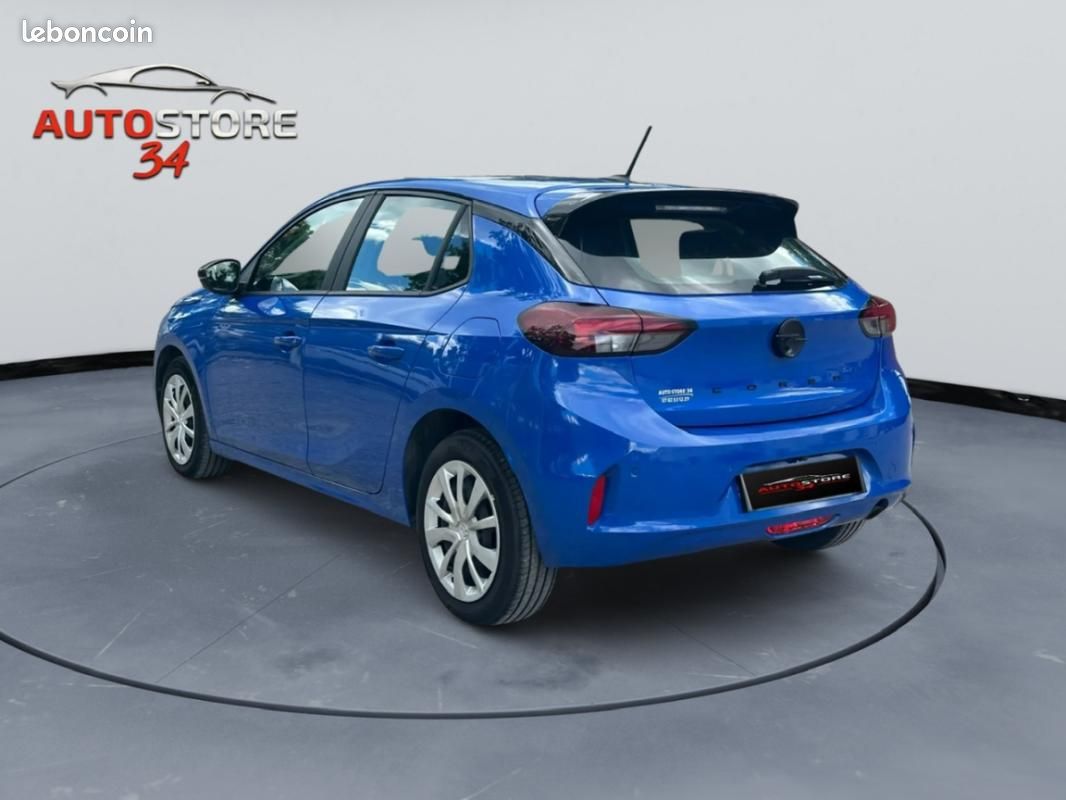 Opel Corsa Turbo 100 ch BVA8 Edition { EXPORT ALGERIE 35.000 KM - 11.700e HT } (image 3)