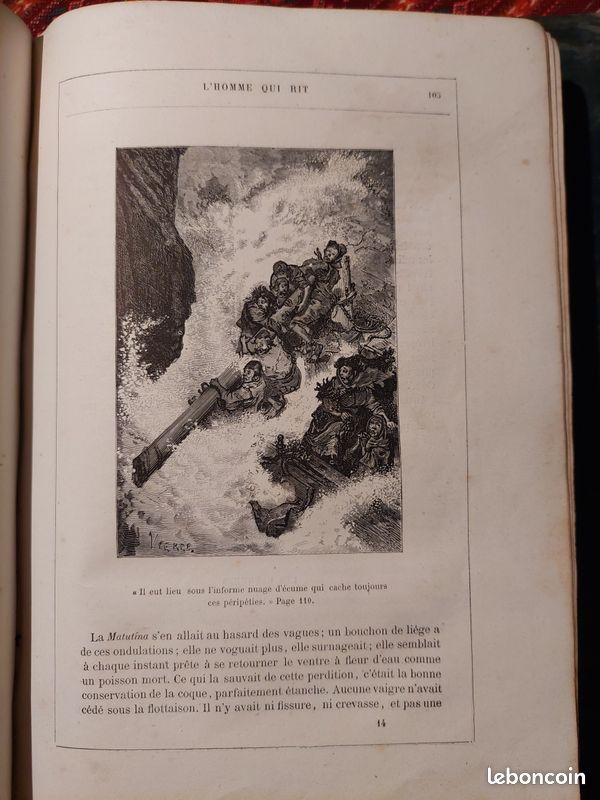 Livre ancien de Victor Hugo du 19éme siècle (image 5)