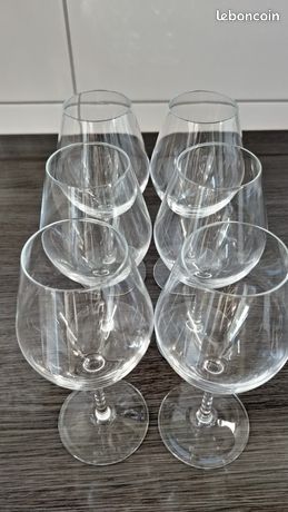 6 Verres à Pied Chef & Sommelier AROM'UP 35cl - Boost Arômes Vins Fruités