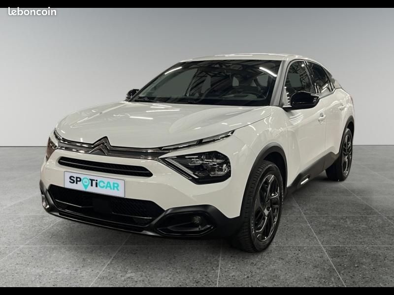 Citroen C4 Essence 130 Feel Pack EAT8 Caméra GPS CarPlay 1ère main (image 1)