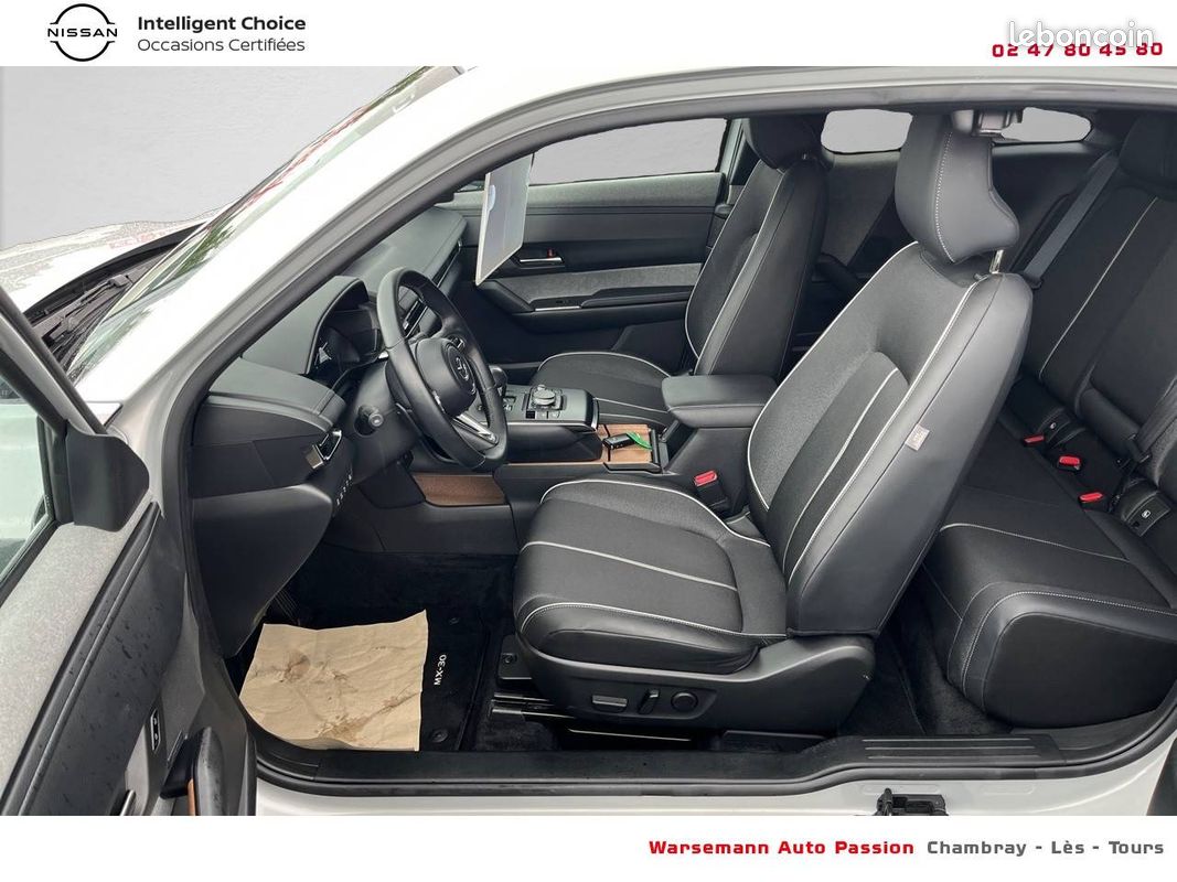 MAZDA MX-30 R-EV e-Skyactiv 170 ch BVA Makoto Industrial Vintage (image 11)