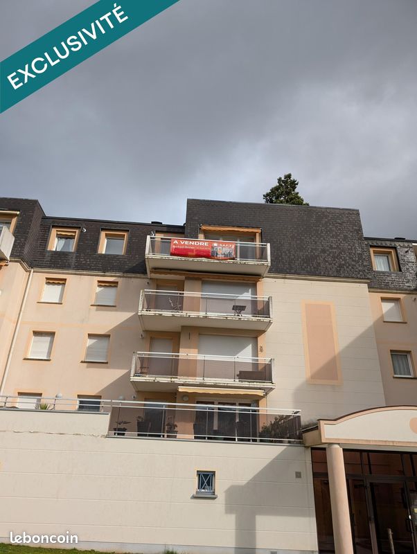 Appartement 2 pièces 58 m² · à Darnétal · 58 m² · 126 000 €