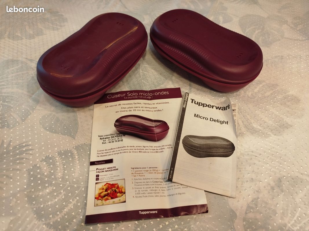 Cuiseur Solo Tupperware pas cher - Meilleures ofes sur le neuf et l'occasion