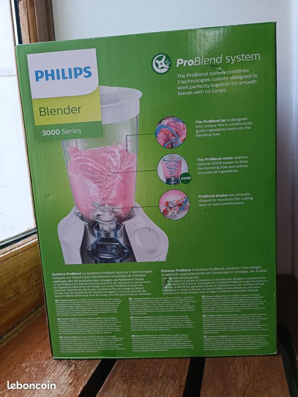 Blender Philips Série 3000 (image 7)