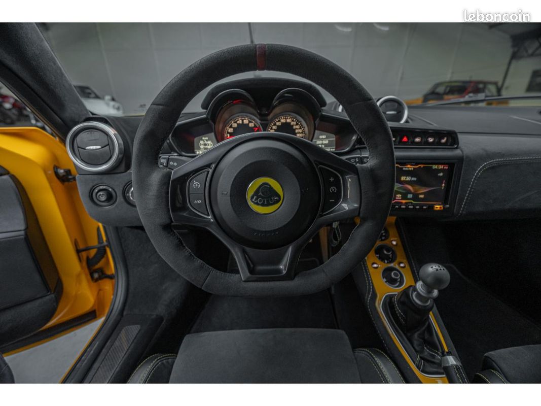 LOTUS EVORA GT 410 Sport *Origine France / Peinture Exclusive (image 11)