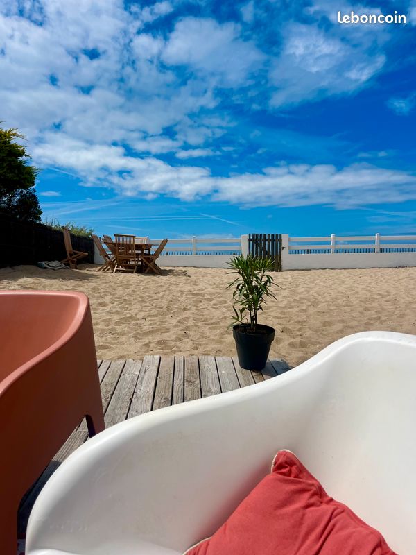 Maison "Les pieds dans l'eau" , vue mer 12 pers proche La Baule (image 18)
