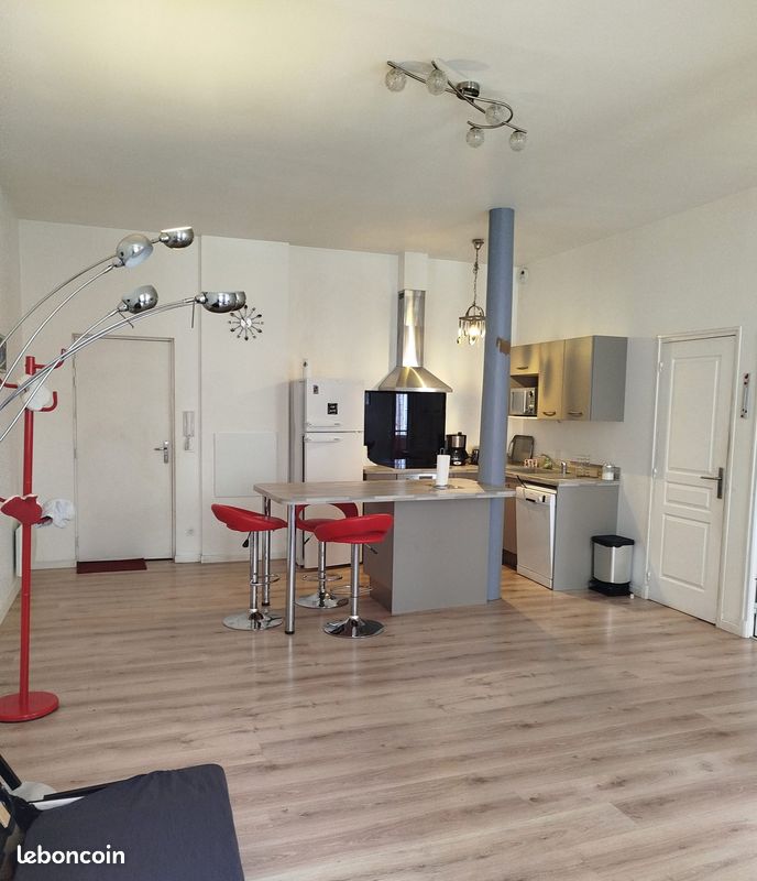 Appartement 2 pièces 56 m² · à Bagnères-de-Bigorre · 56 m² · 119 600 €