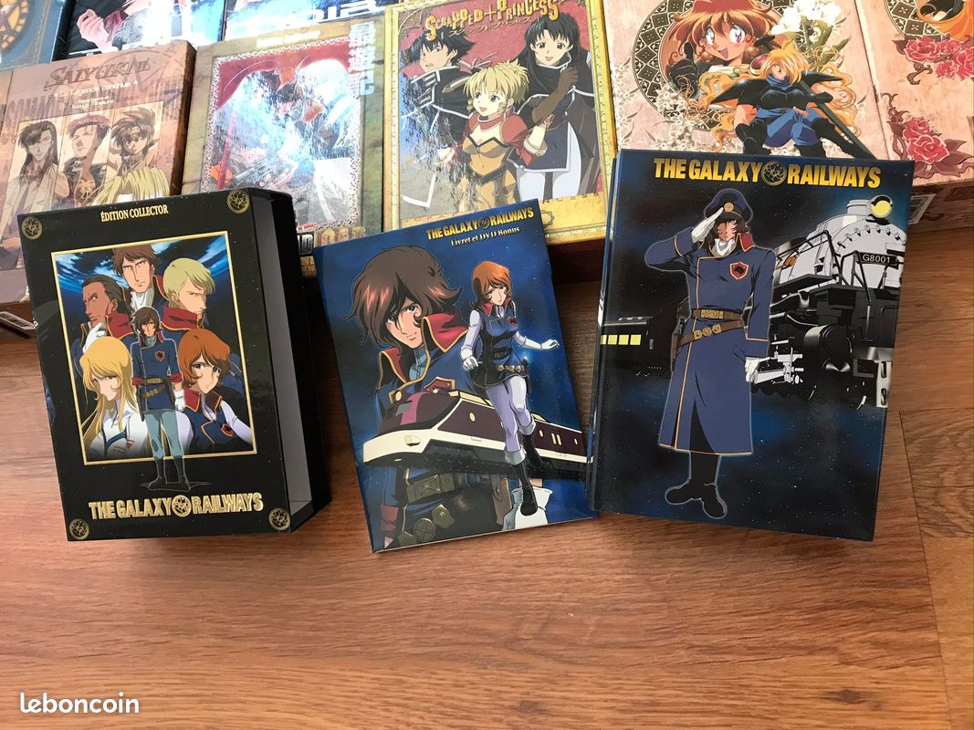 Collection de coffrets dvd d'animes divers (éditions collector) (image 4)