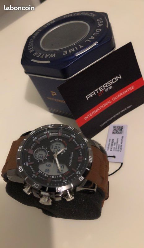 Cod Paterson Gt Line Reloj Reloj Paterson Gt Line Top
